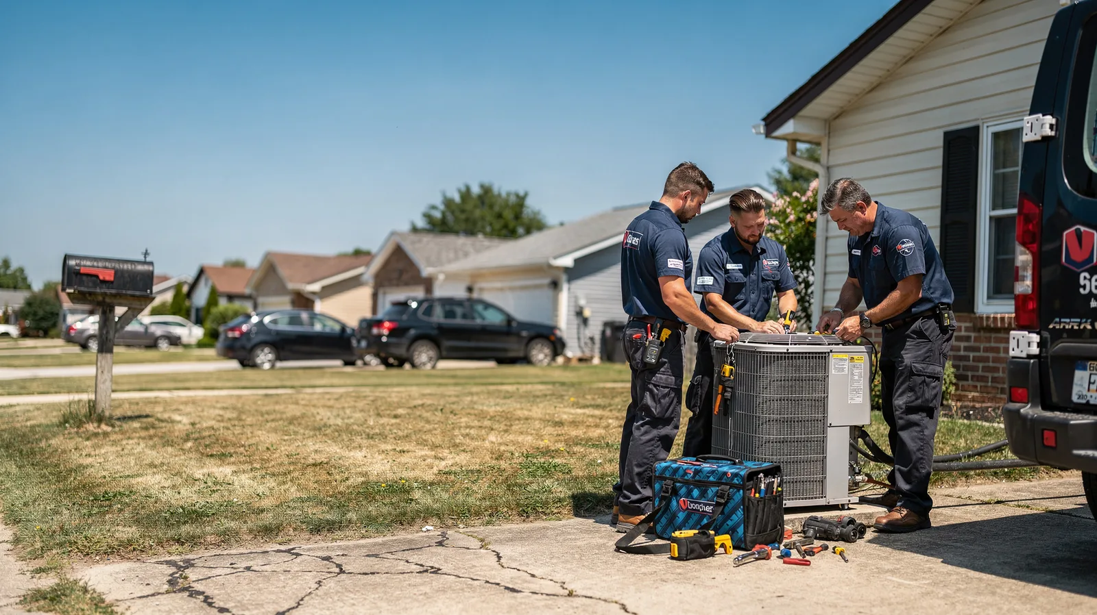 Hvac Repair in Martin, SD near me